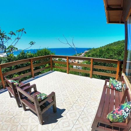 Casa Vista Privilegiada: Piscina E Conforto Garopaba Εξωτερικό φωτογραφία