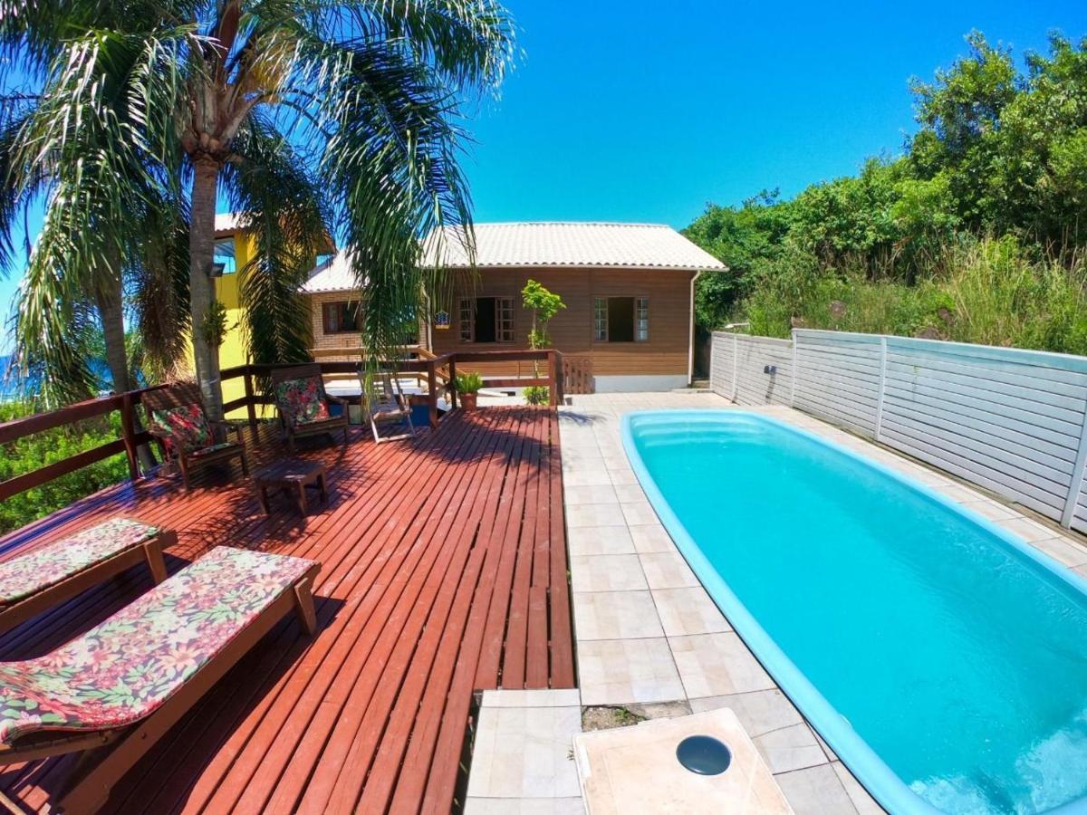 Casa Vista Privilegiada: Piscina E Conforto Garopaba Εξωτερικό φωτογραφία