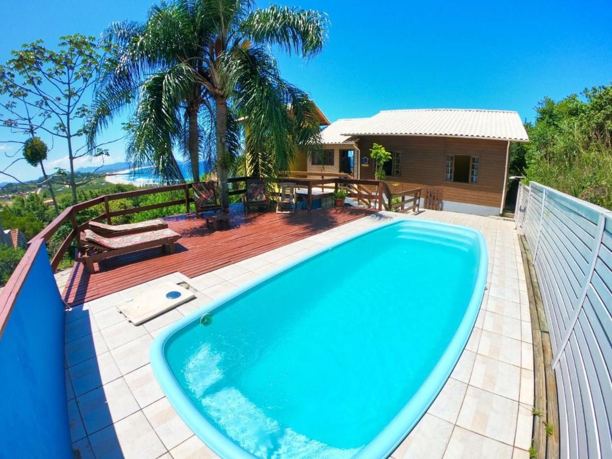 Casa Vista Privilegiada: Piscina E Conforto Garopaba Εξωτερικό φωτογραφία