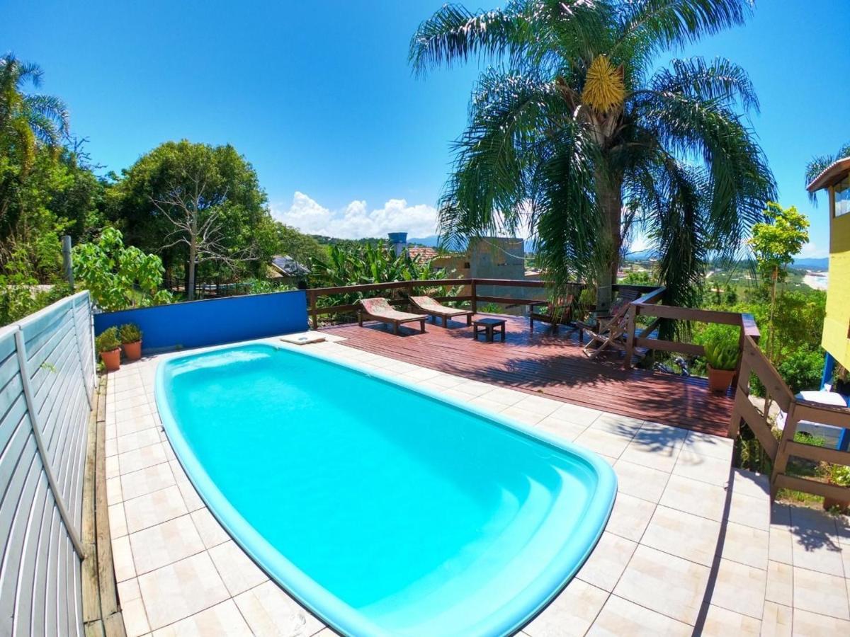 Casa Vista Privilegiada: Piscina E Conforto Garopaba Εξωτερικό φωτογραφία