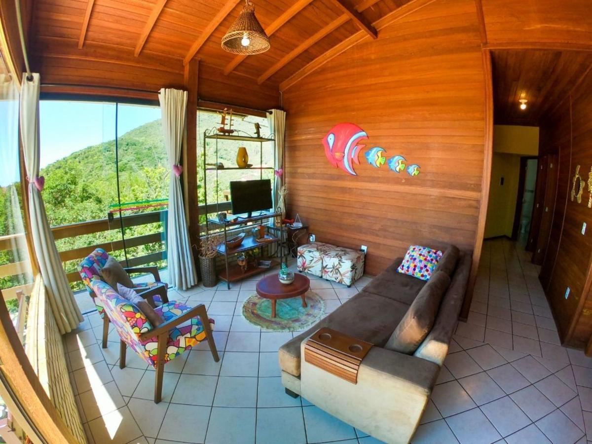 Casa Vista Privilegiada: Piscina E Conforto Garopaba Εξωτερικό φωτογραφία
