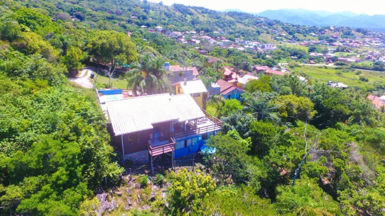 Casa Vista Privilegiada: Piscina E Conforto Garopaba Εξωτερικό φωτογραφία