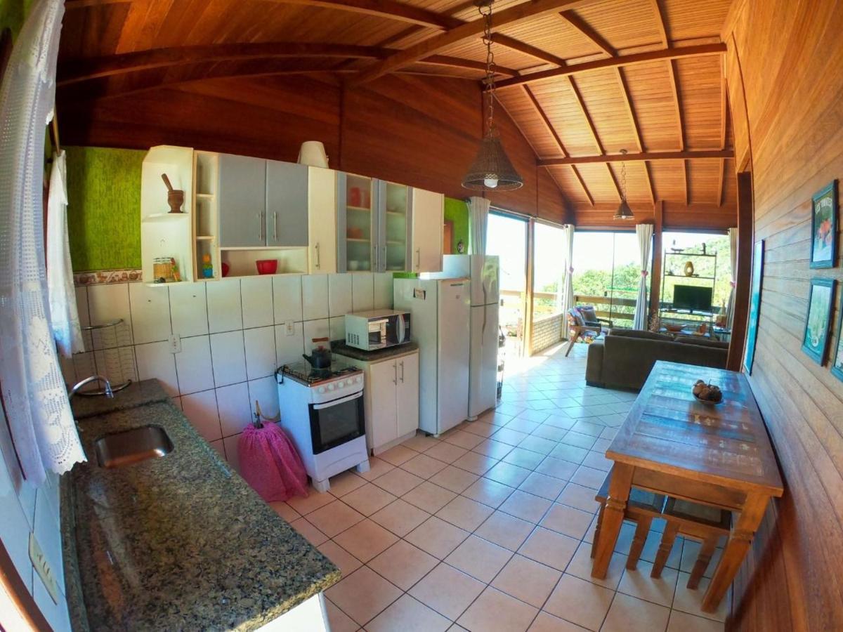 Casa Vista Privilegiada: Piscina E Conforto Garopaba Εξωτερικό φωτογραφία