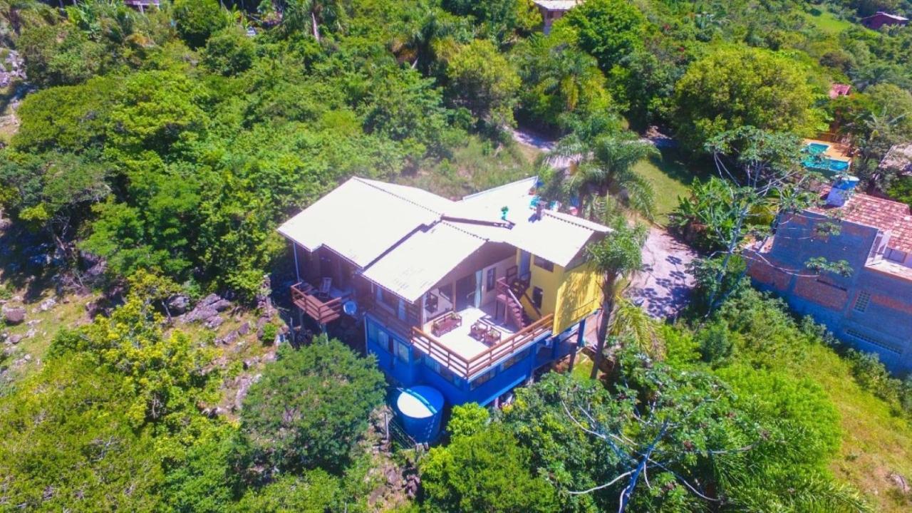 Casa Vista Privilegiada: Piscina E Conforto Garopaba Εξωτερικό φωτογραφία
